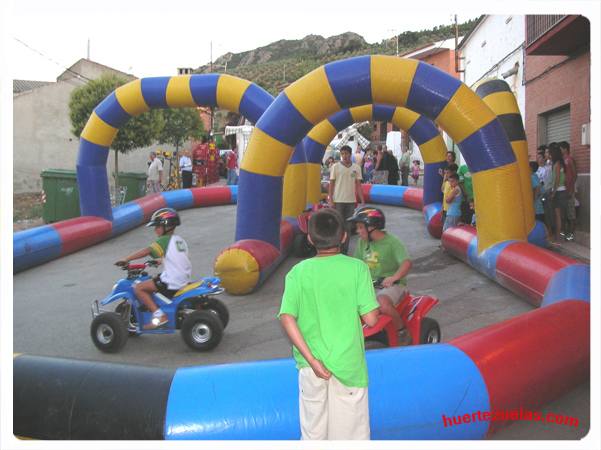 Carrera de Quads